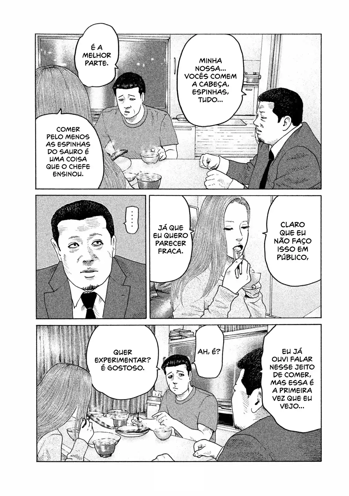 Read The Fable Português Manga Online