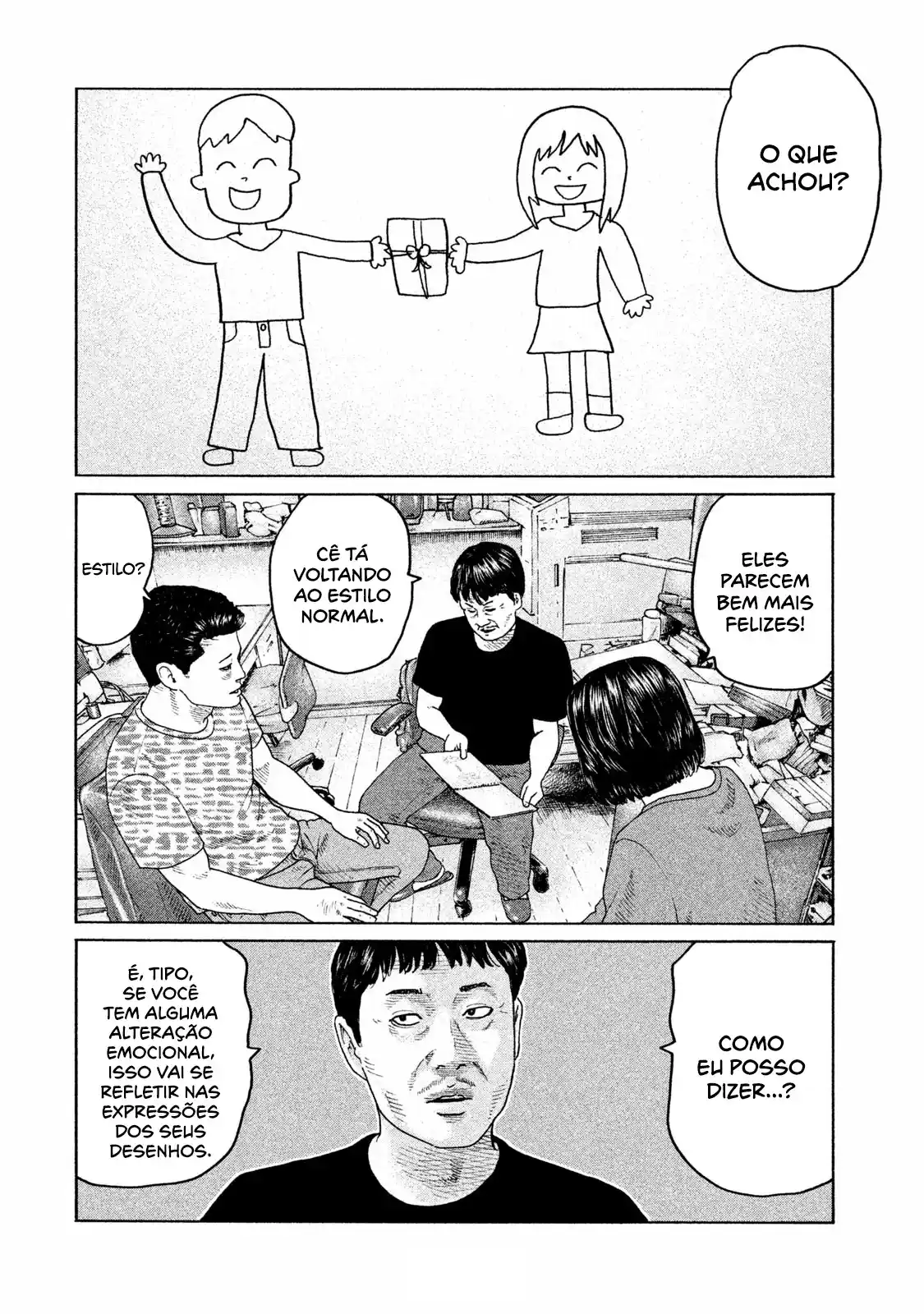 Read The Fable Português Manga Online