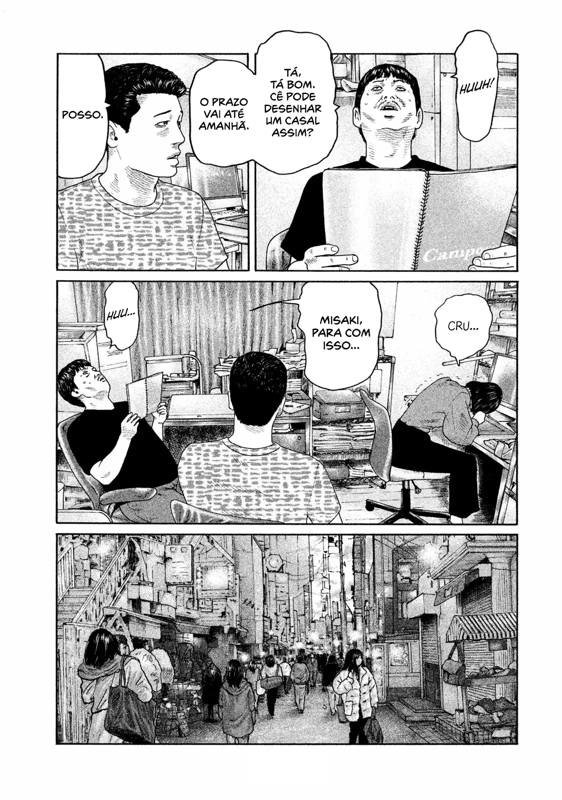 Read The Fable Português Manga Online