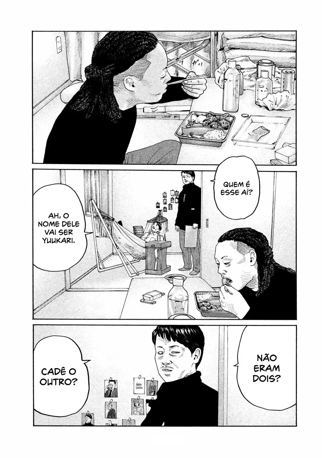 Read The Fable Português Manga Online