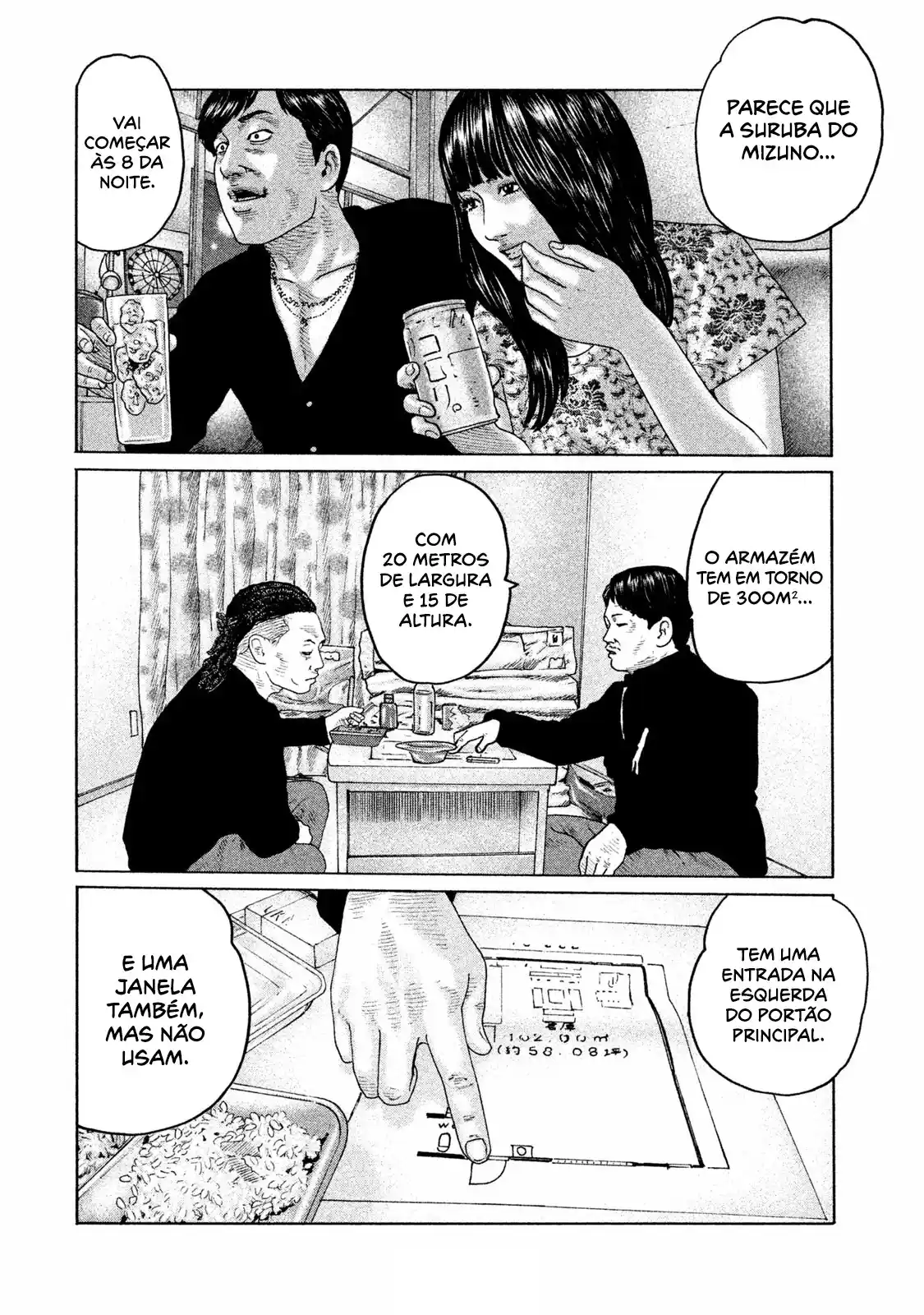 Read The Fable Português Manga Online