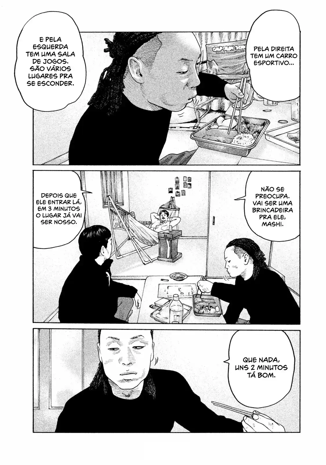 Read The Fable Português Manga Online