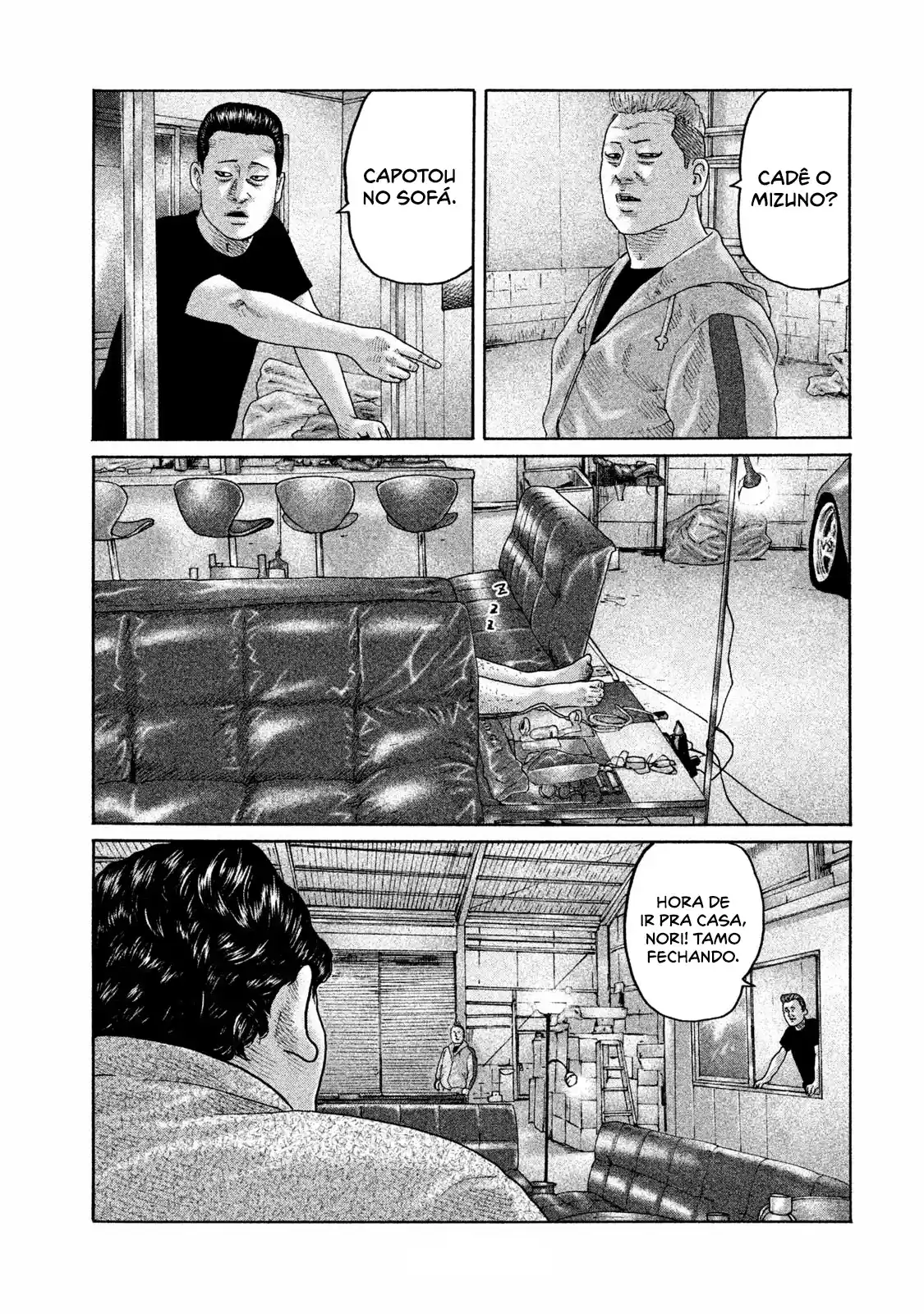 Read The Fable Português Manga Online