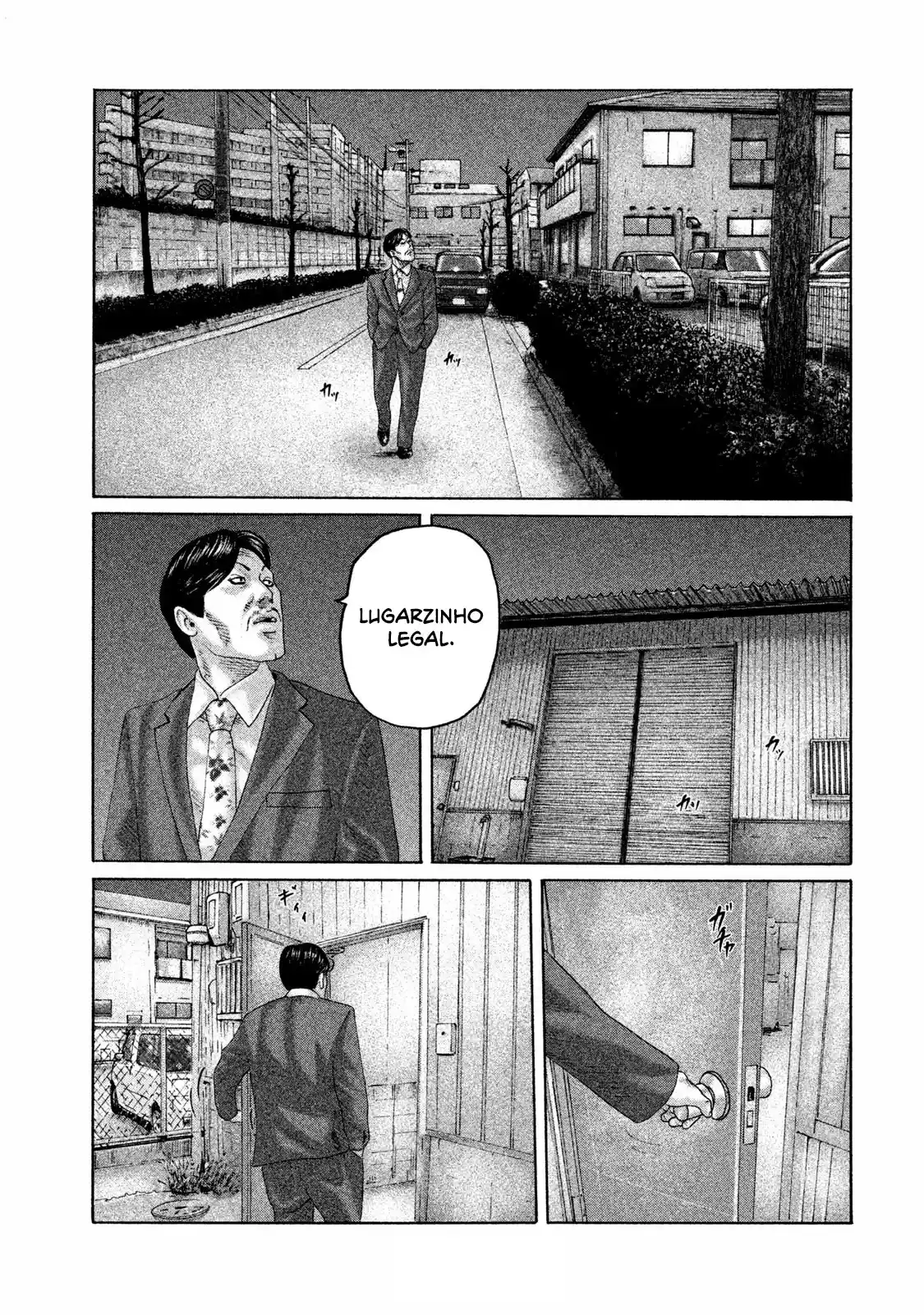 Read The Fable Português Manga Online