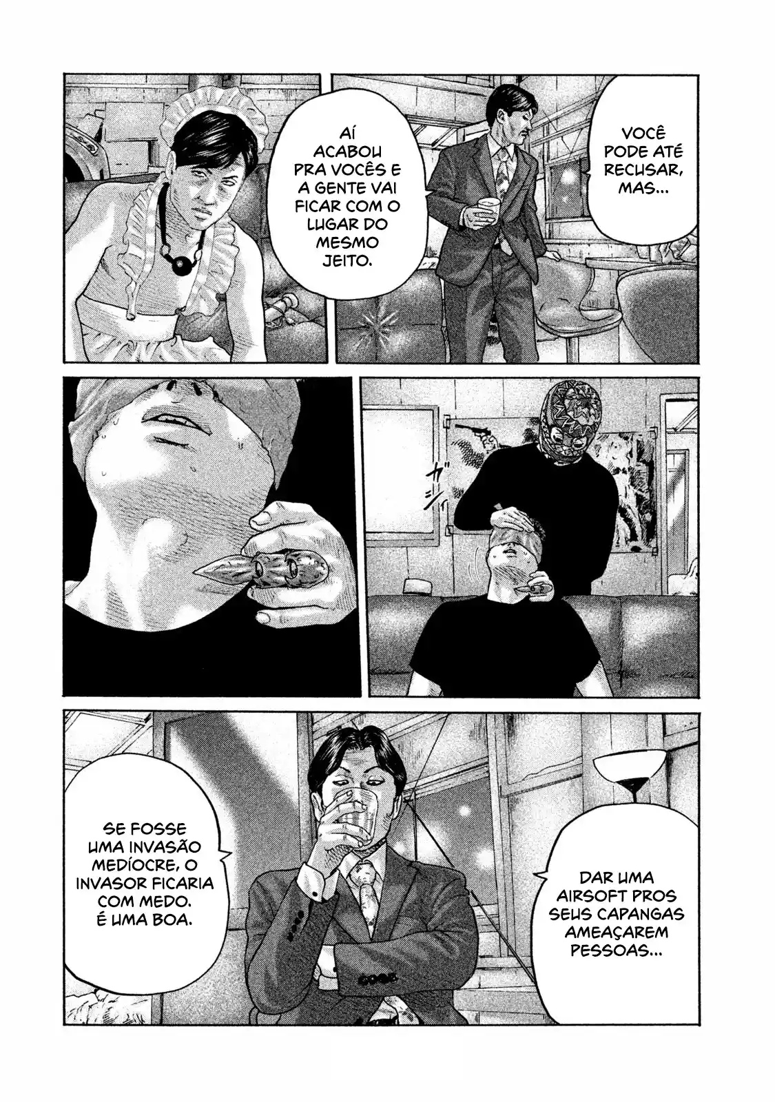 Read The Fable Português Manga Online