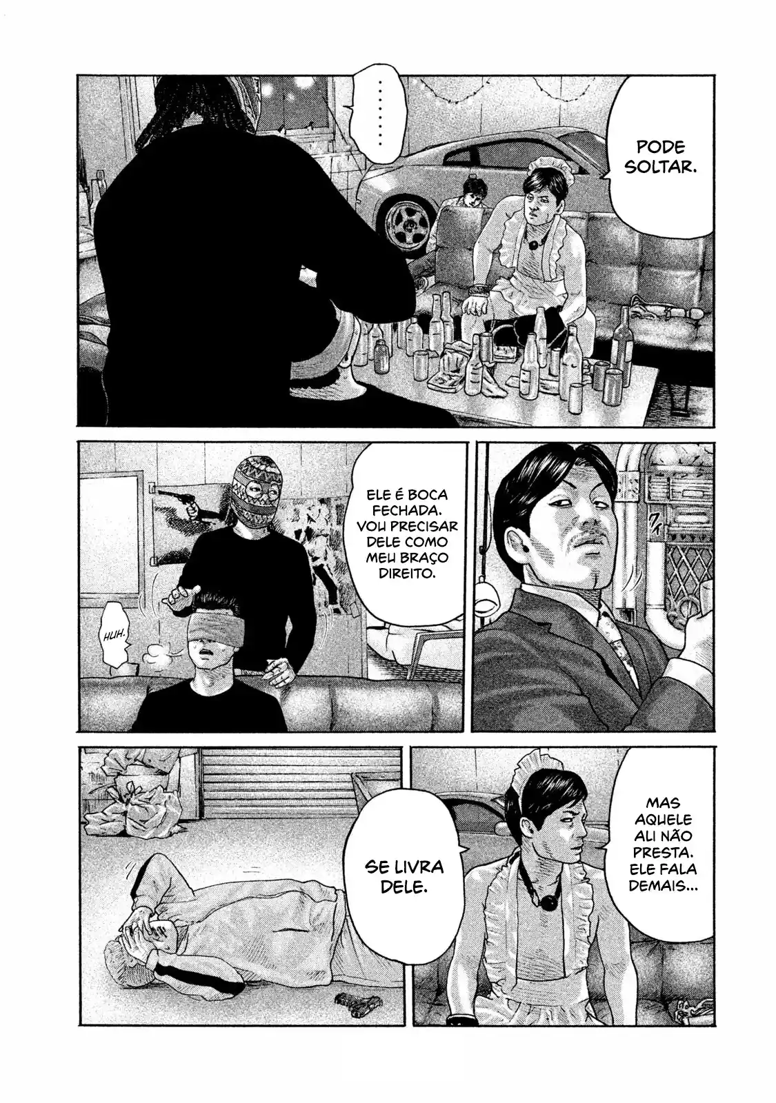 Read The Fable Português Manga Online