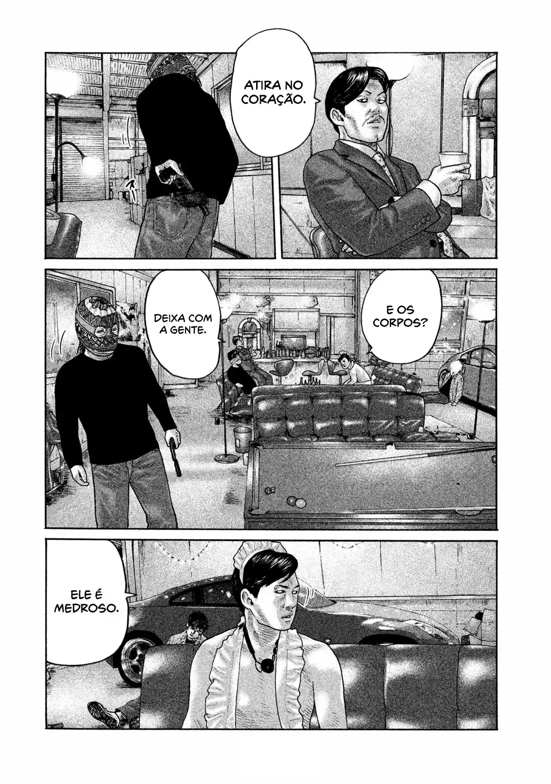 Read The Fable Português Manga Online