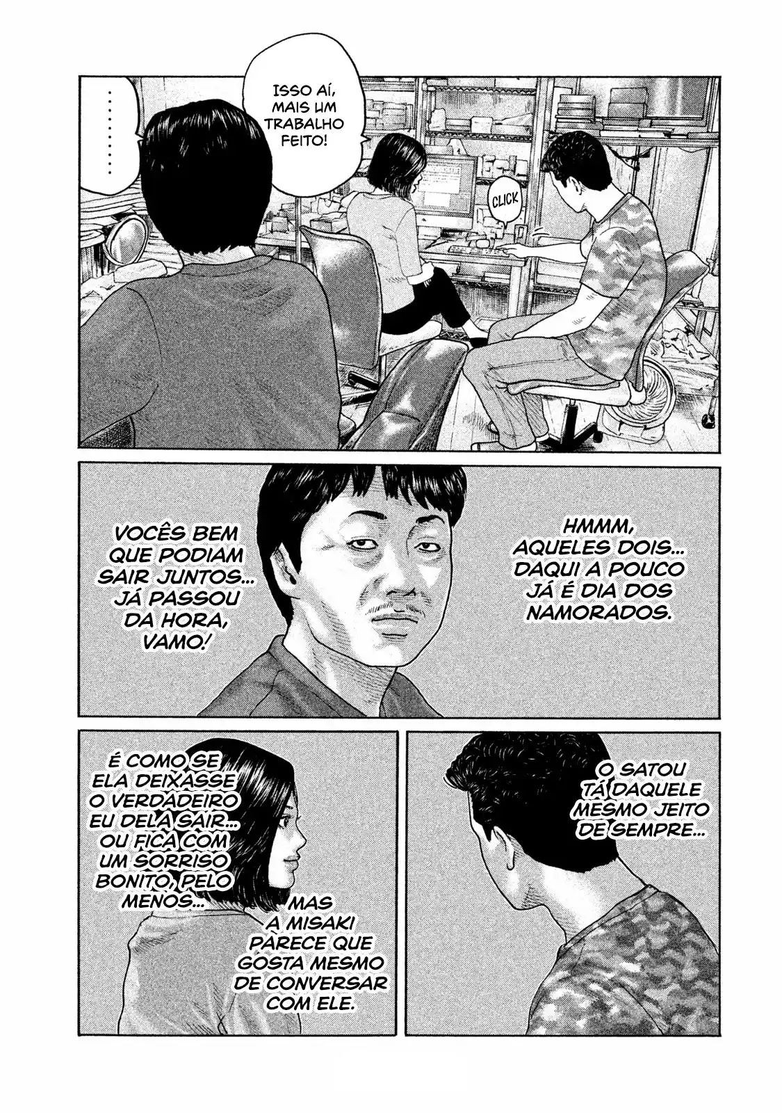 Read The Fable Português Manga Online