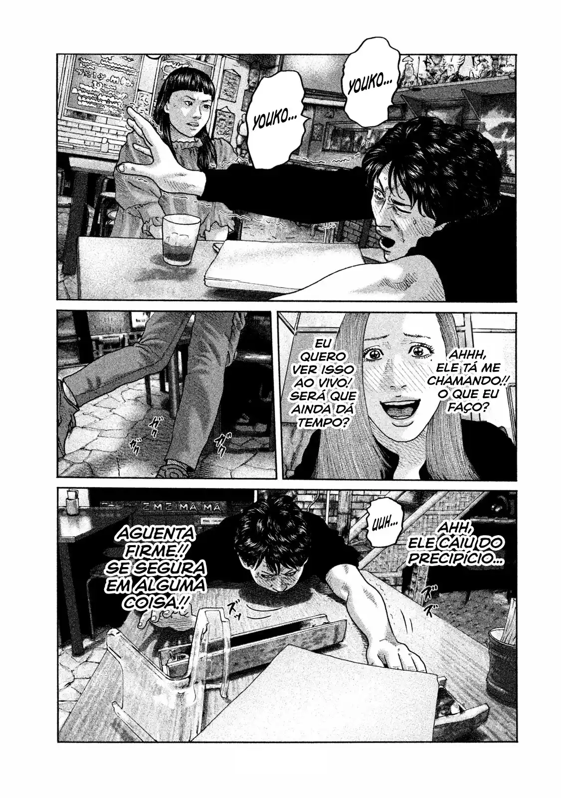 Read The Fable Português Manga Online