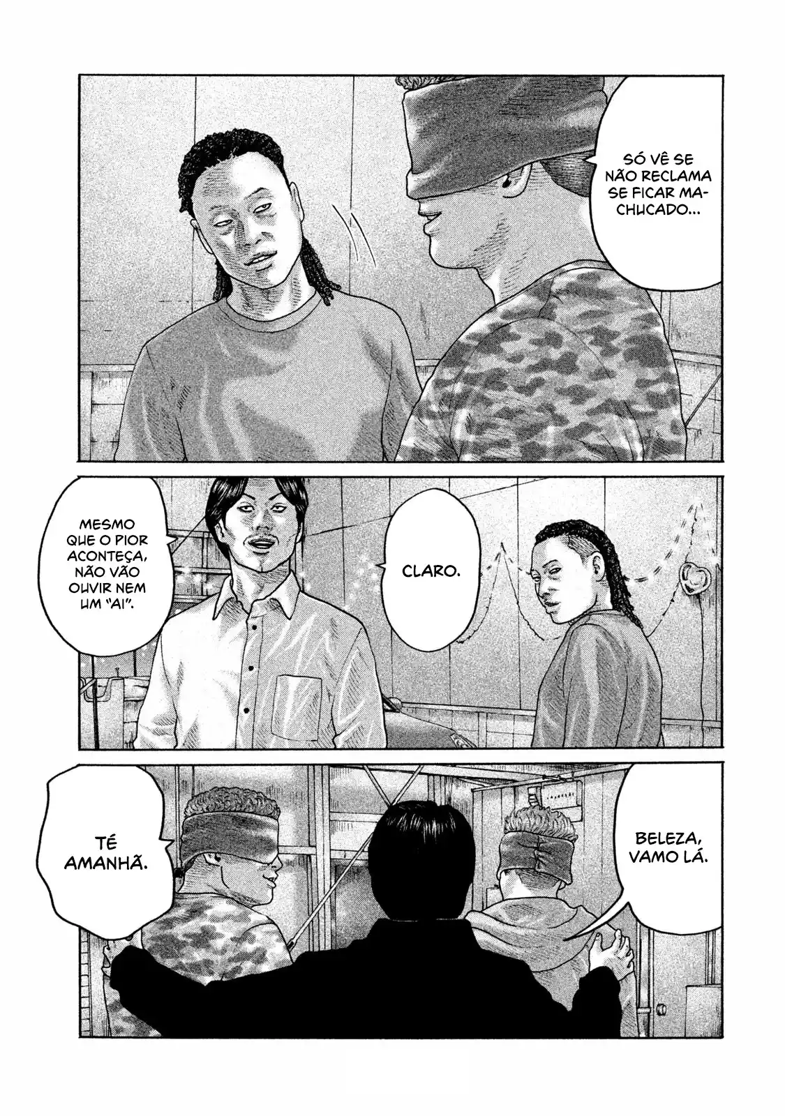 Read The Fable Português Manga Online