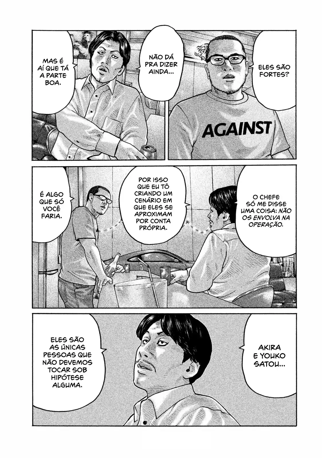 Read The Fable Português Manga Online