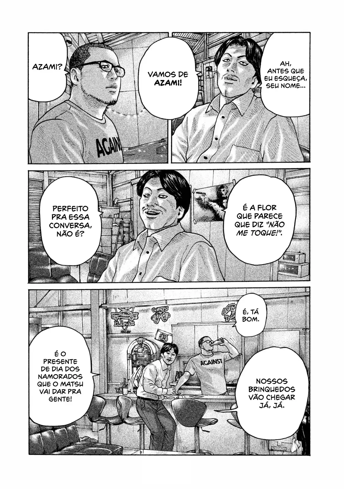 Read The Fable Português Manga Online