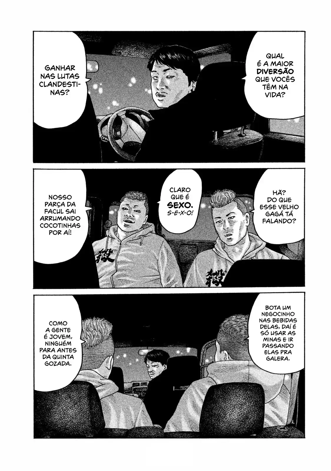 Read The Fable Português Manga Online