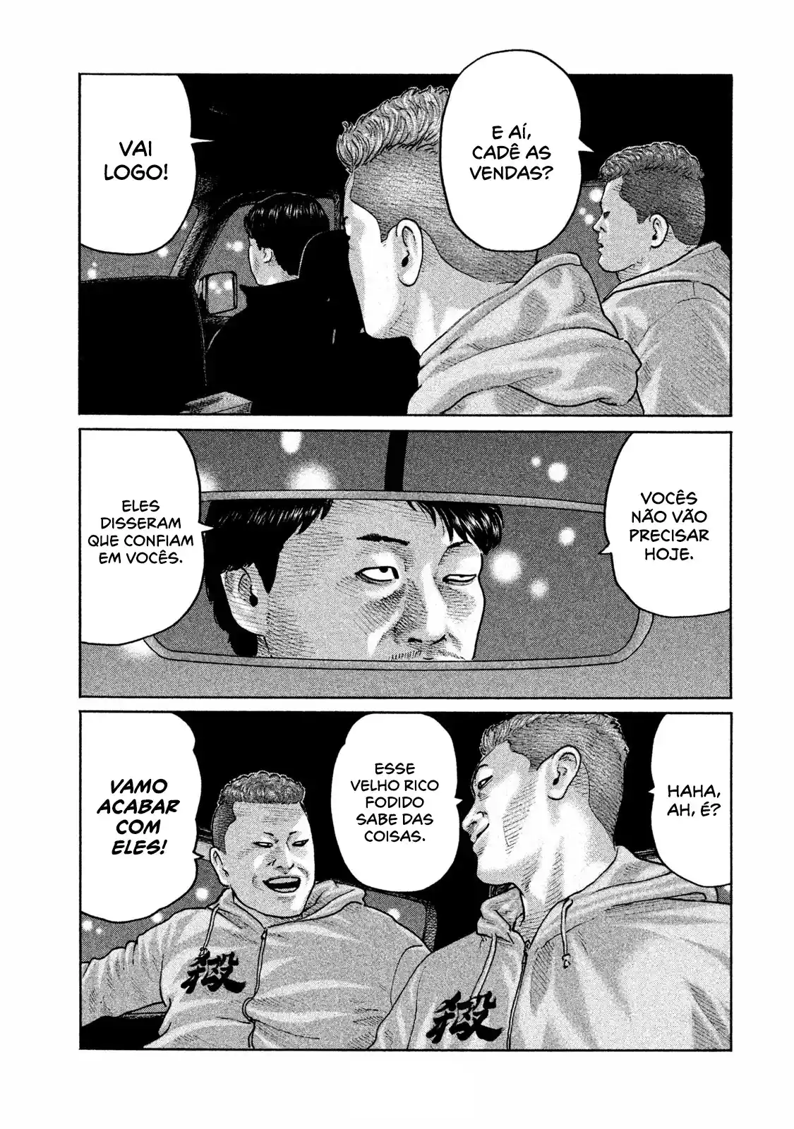 Read The Fable Português Manga Online