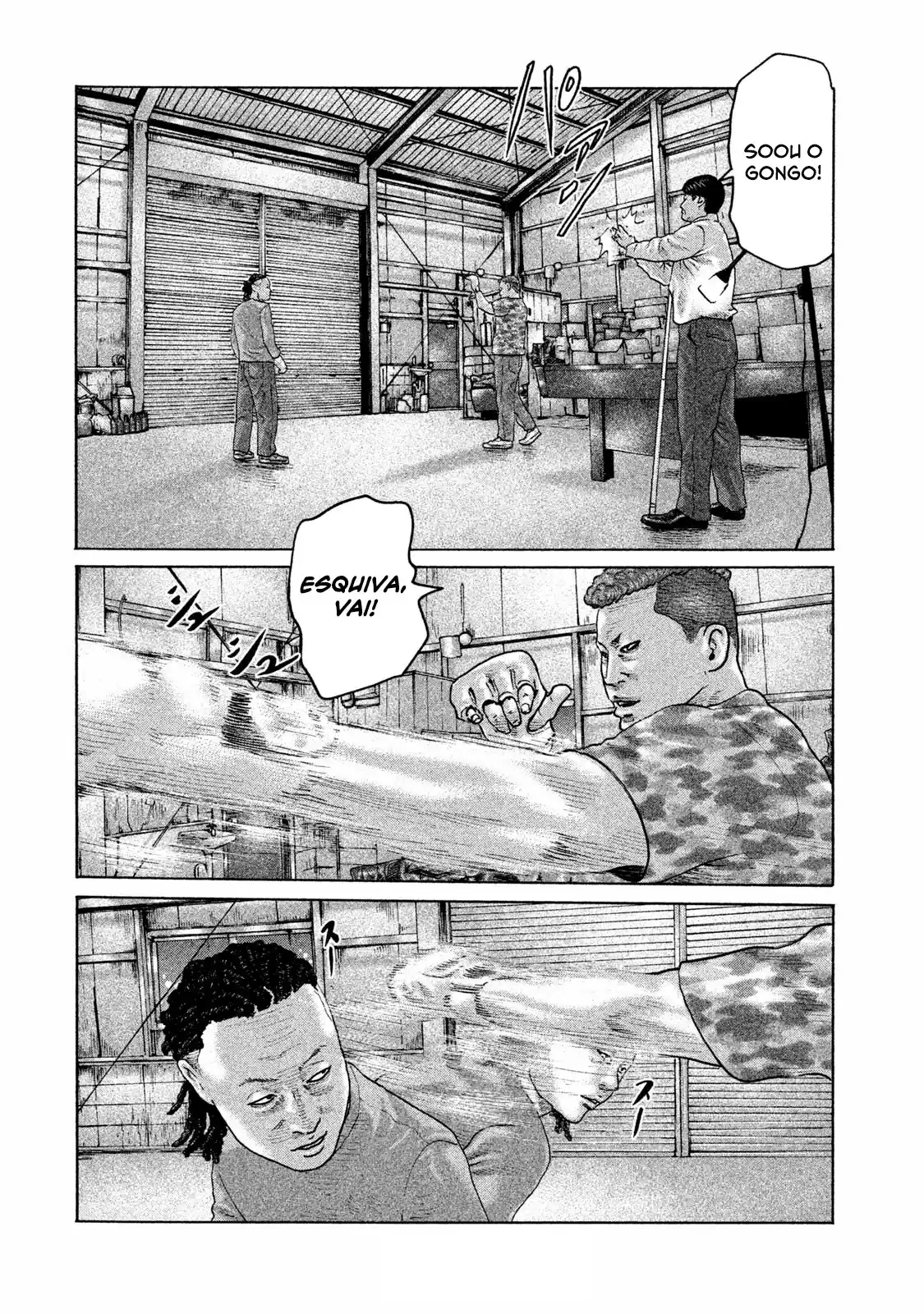 Read The Fable Português Manga Online