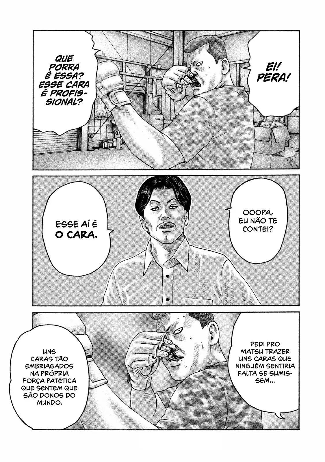 Read The Fable Português Manga Online