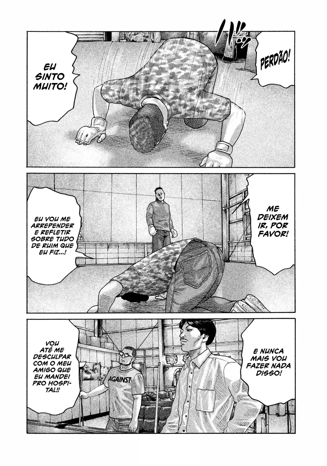 Read The Fable Português Manga Online