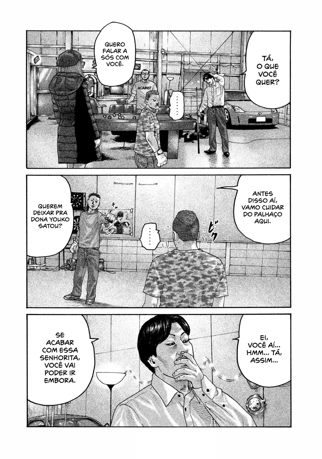 Read The Fable Português Manga Online