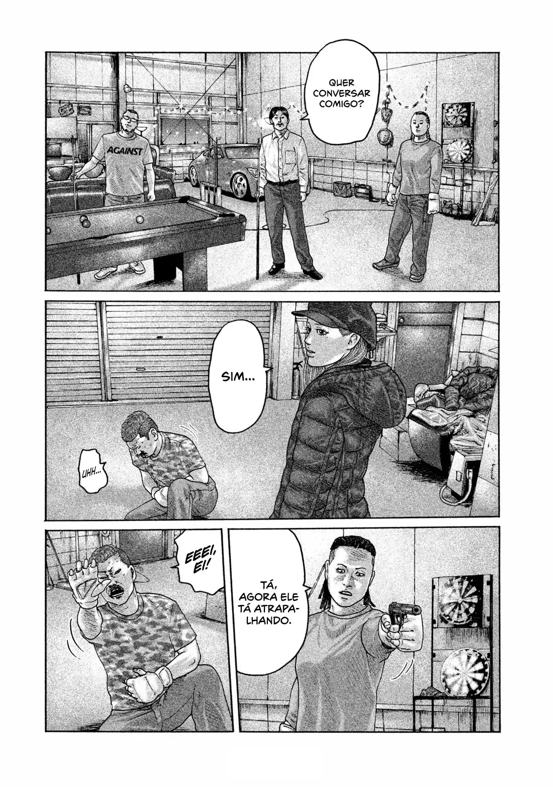 Read The Fable Português Manga Online