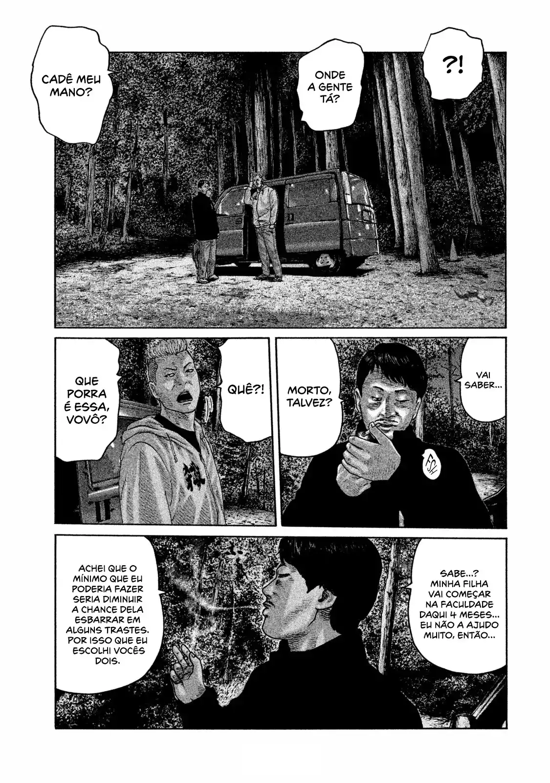 Read The Fable Português Manga Online