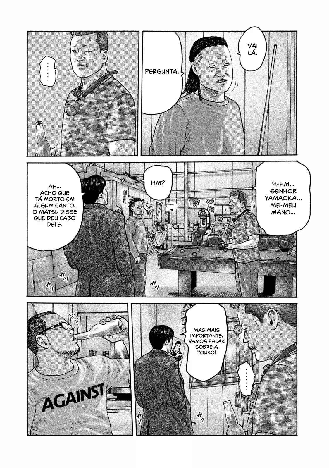 Read The Fable Português Manga Online