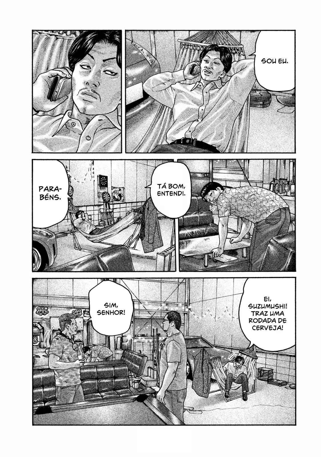 Read The Fable Português Manga Online