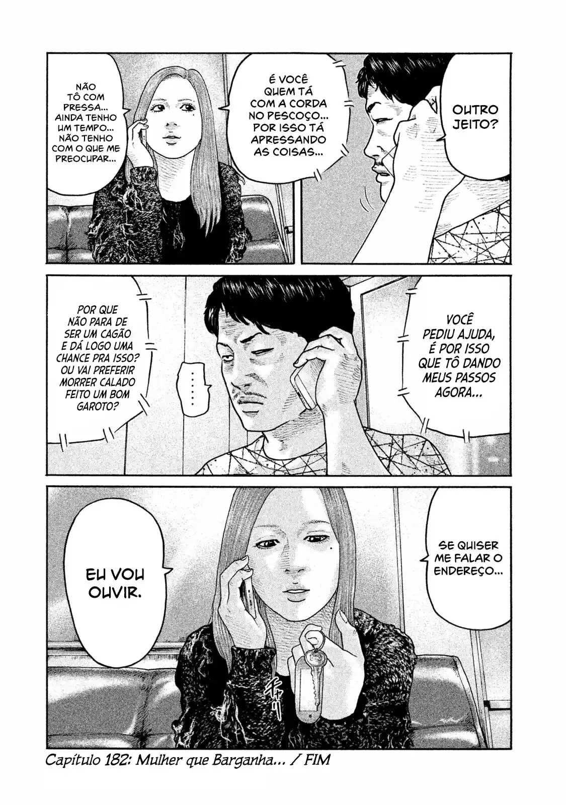 Read The Fable Português Manga Online