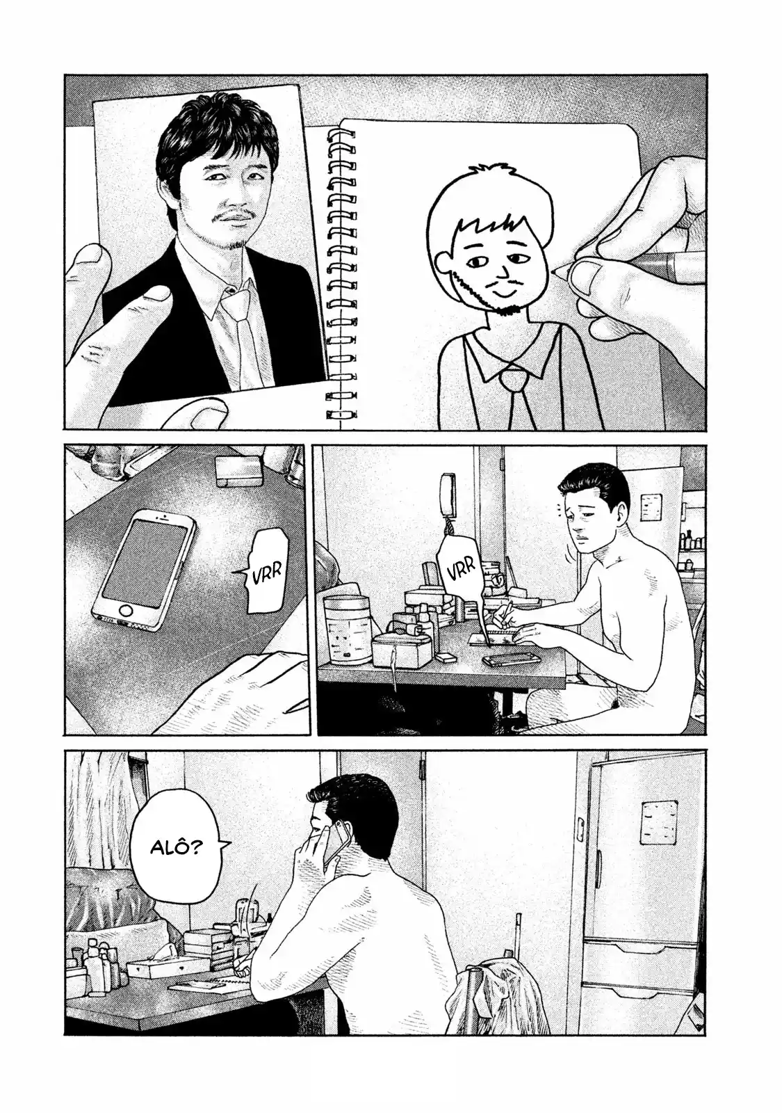 Read The Fable Português Manga Online