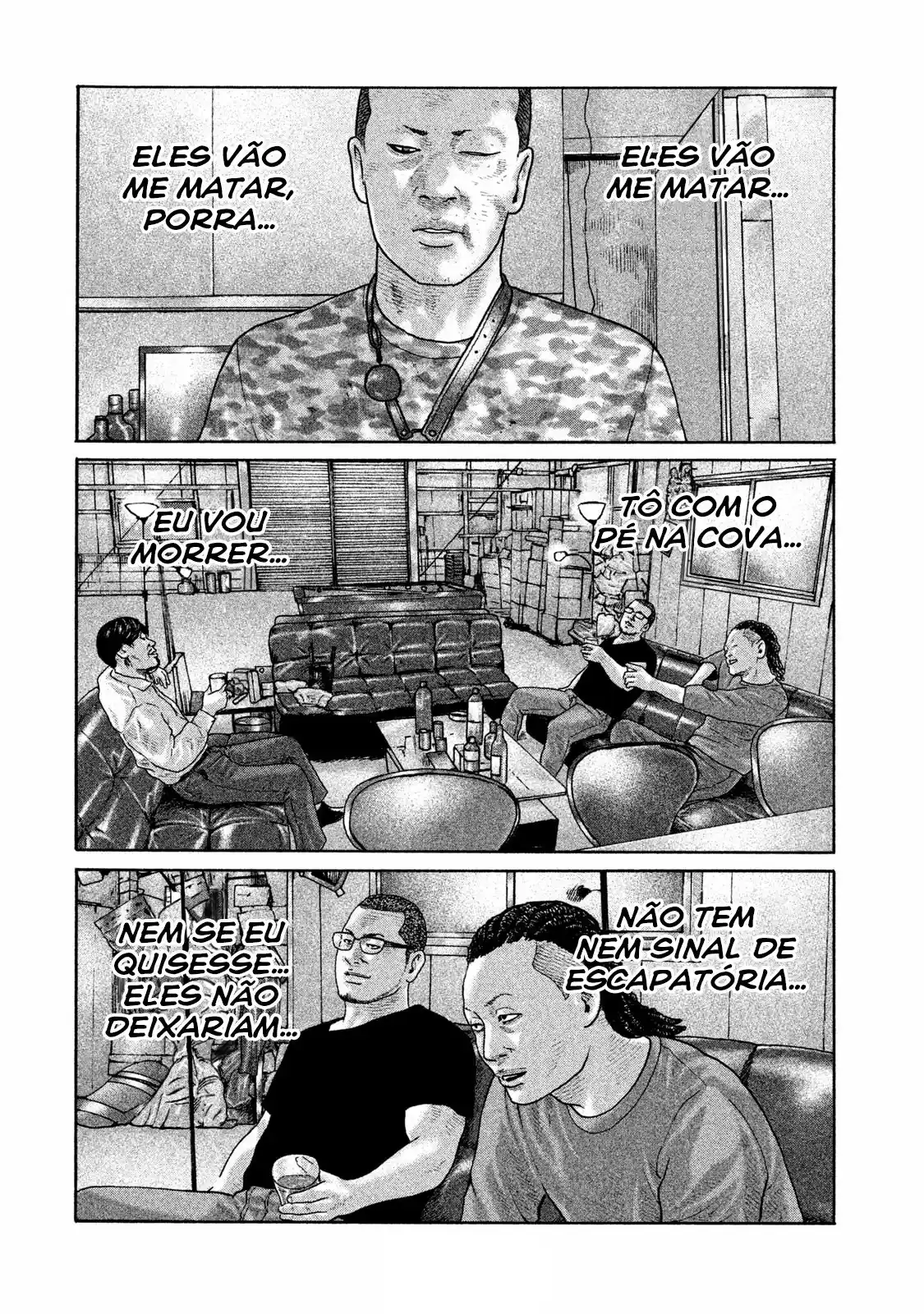 Read The Fable Português Manga Online