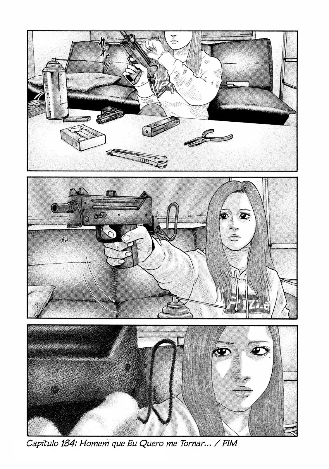 Read The Fable Português Manga Online