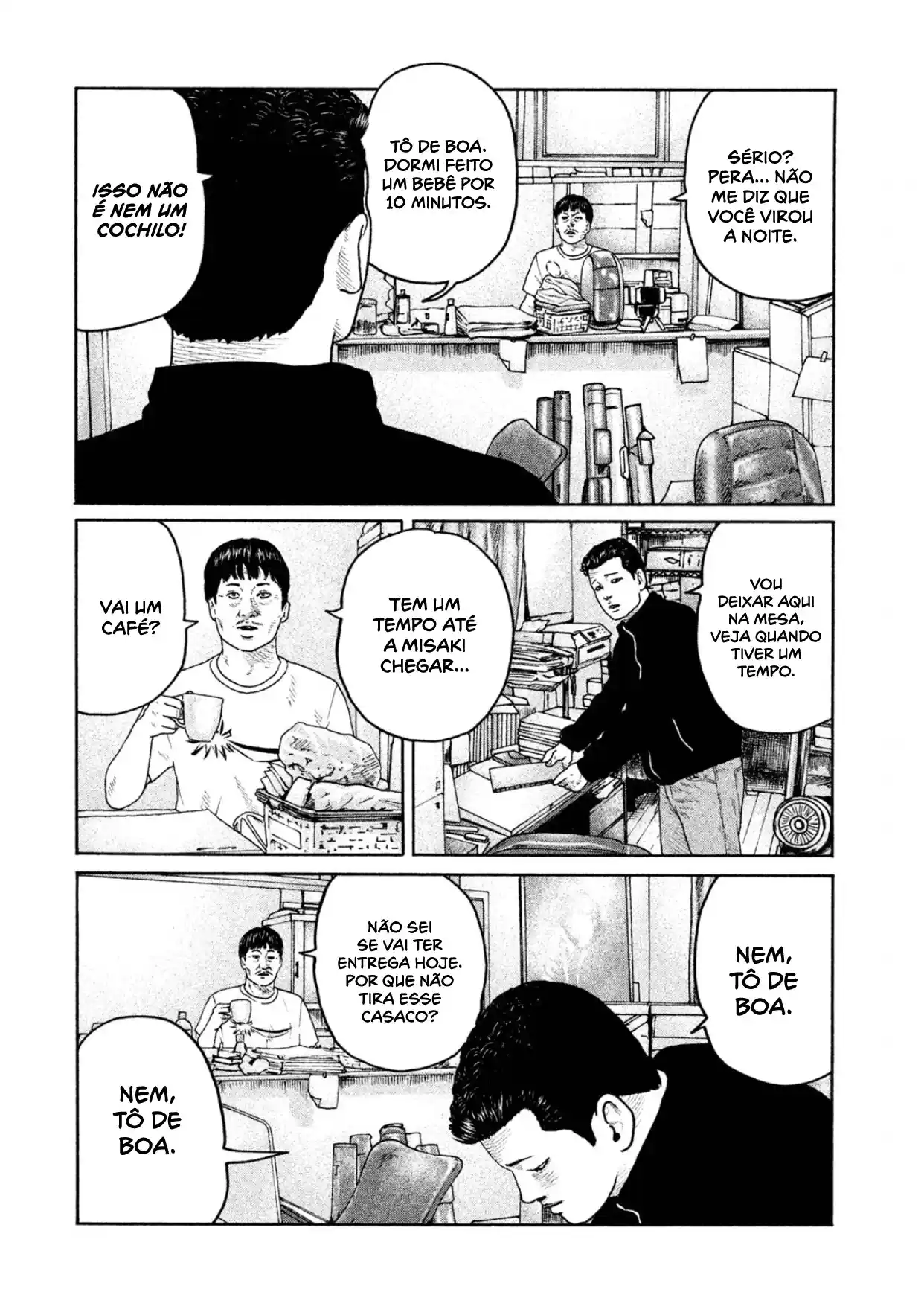 Read The Fable Português Manga Online