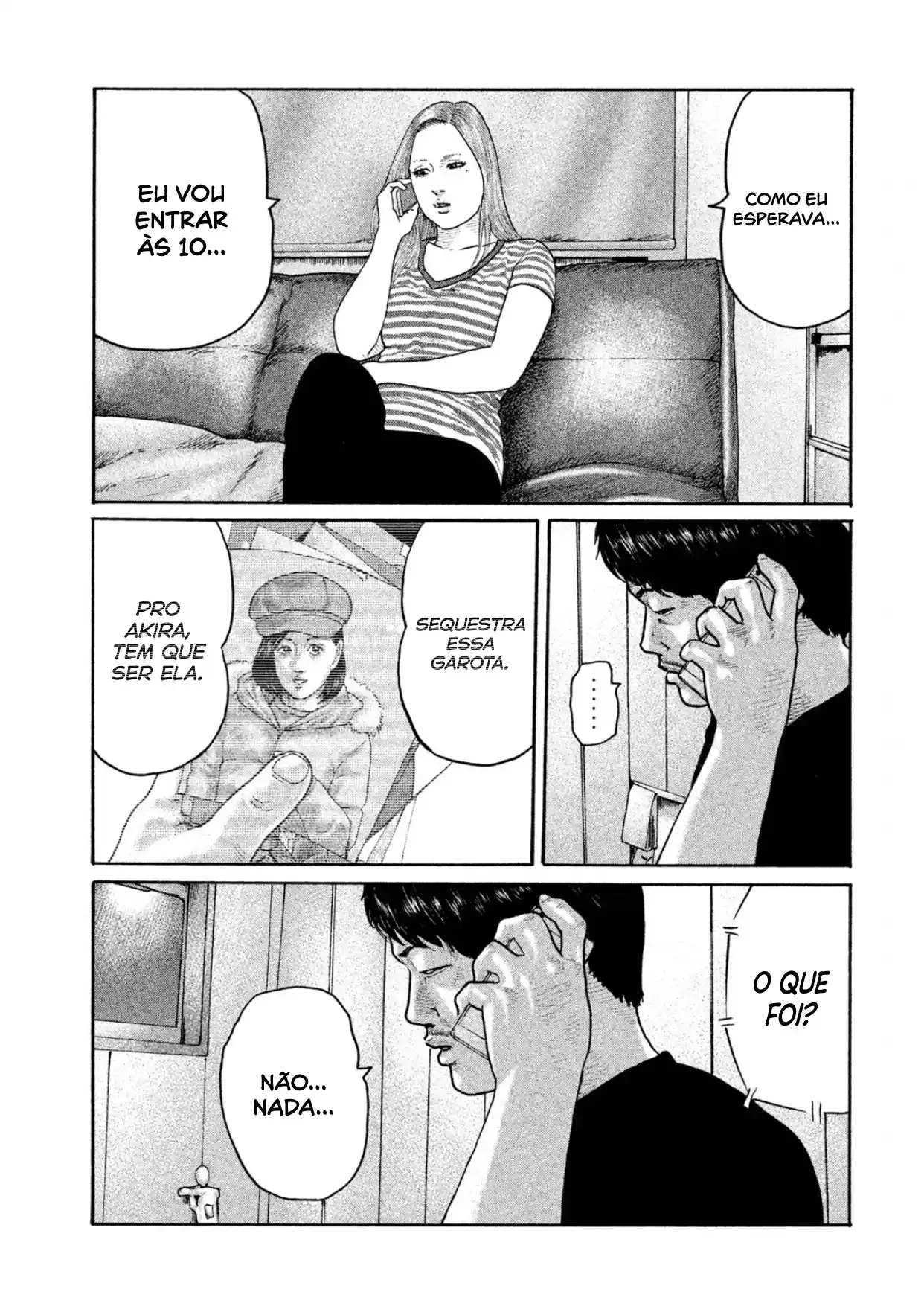 Read The Fable Português Manga Online