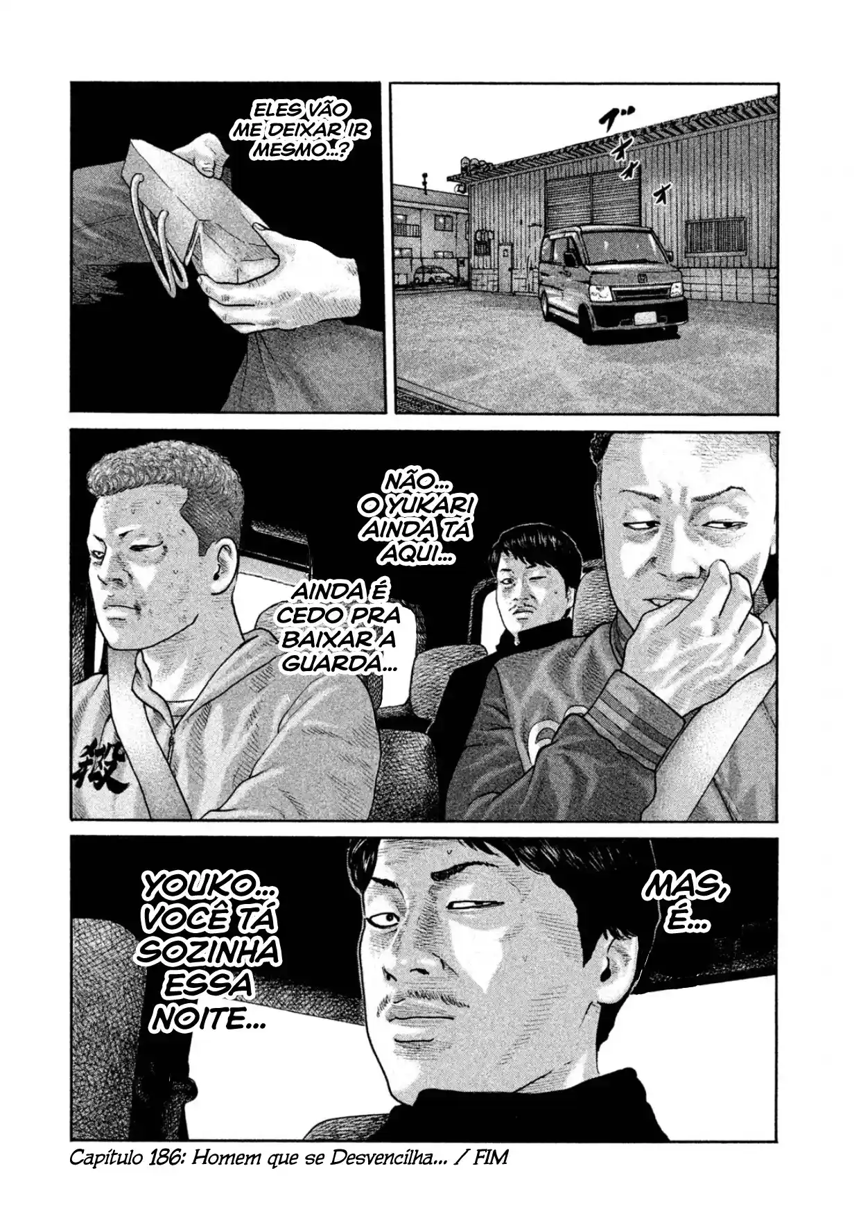 Read The Fable Português Manga Online