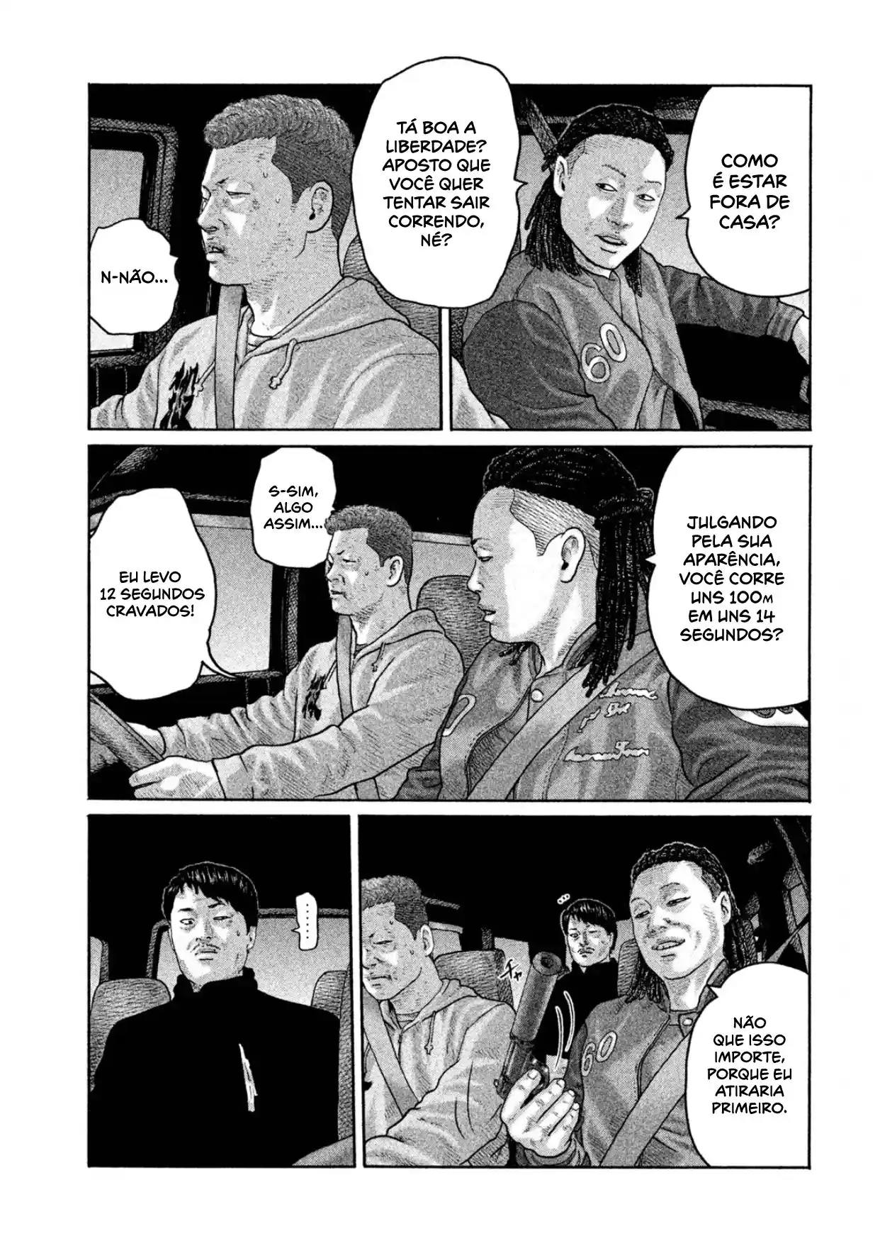 Read The Fable Português Manga Online