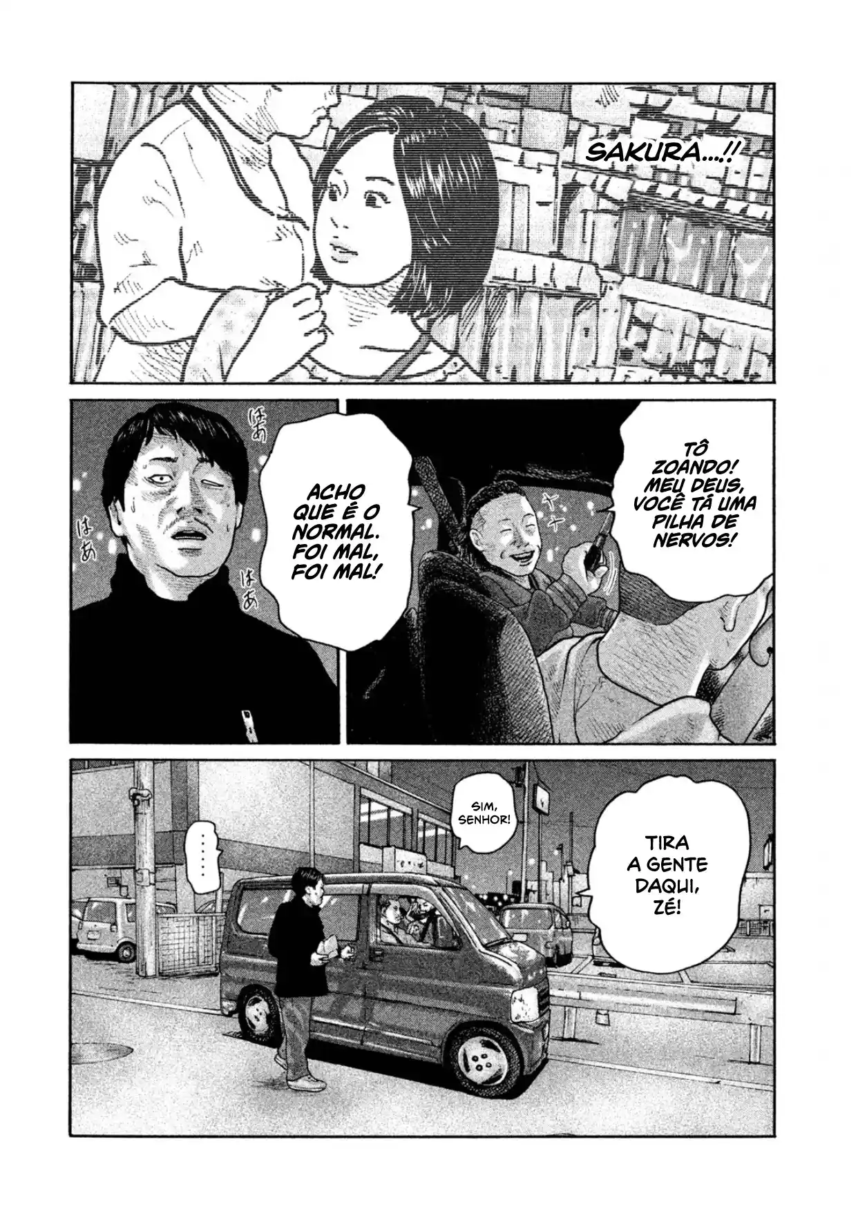 Read The Fable Português Manga Online