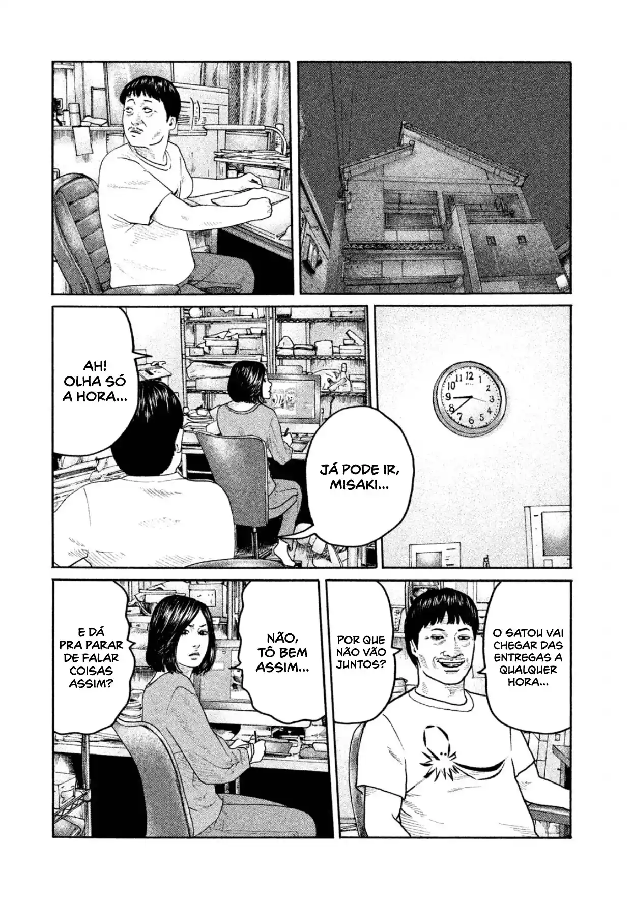 Read The Fable Português Manga Online