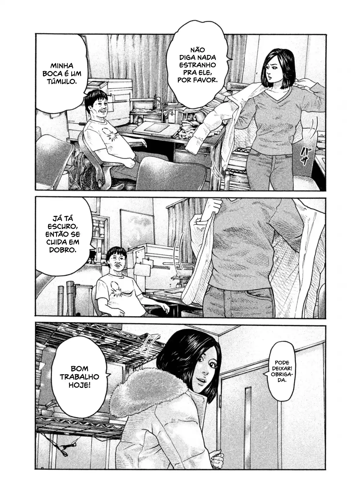 Read The Fable Português Manga Online