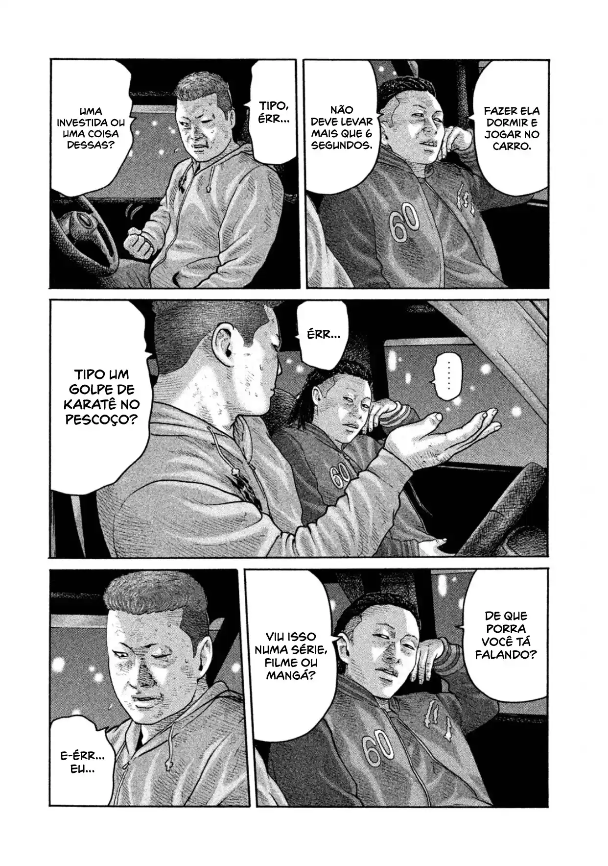 Read The Fable Português Manga Online