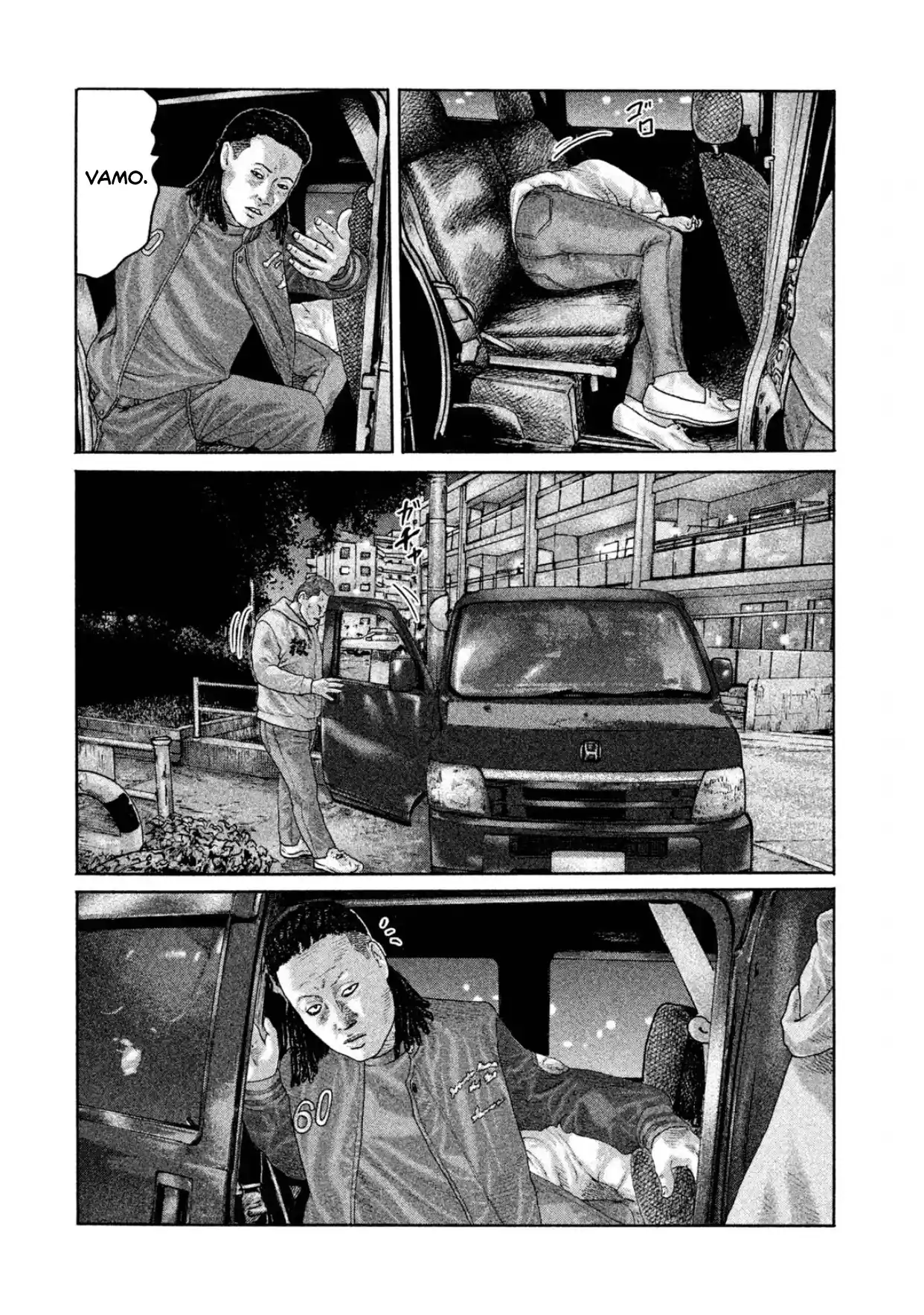 Read The Fable Português Manga Online