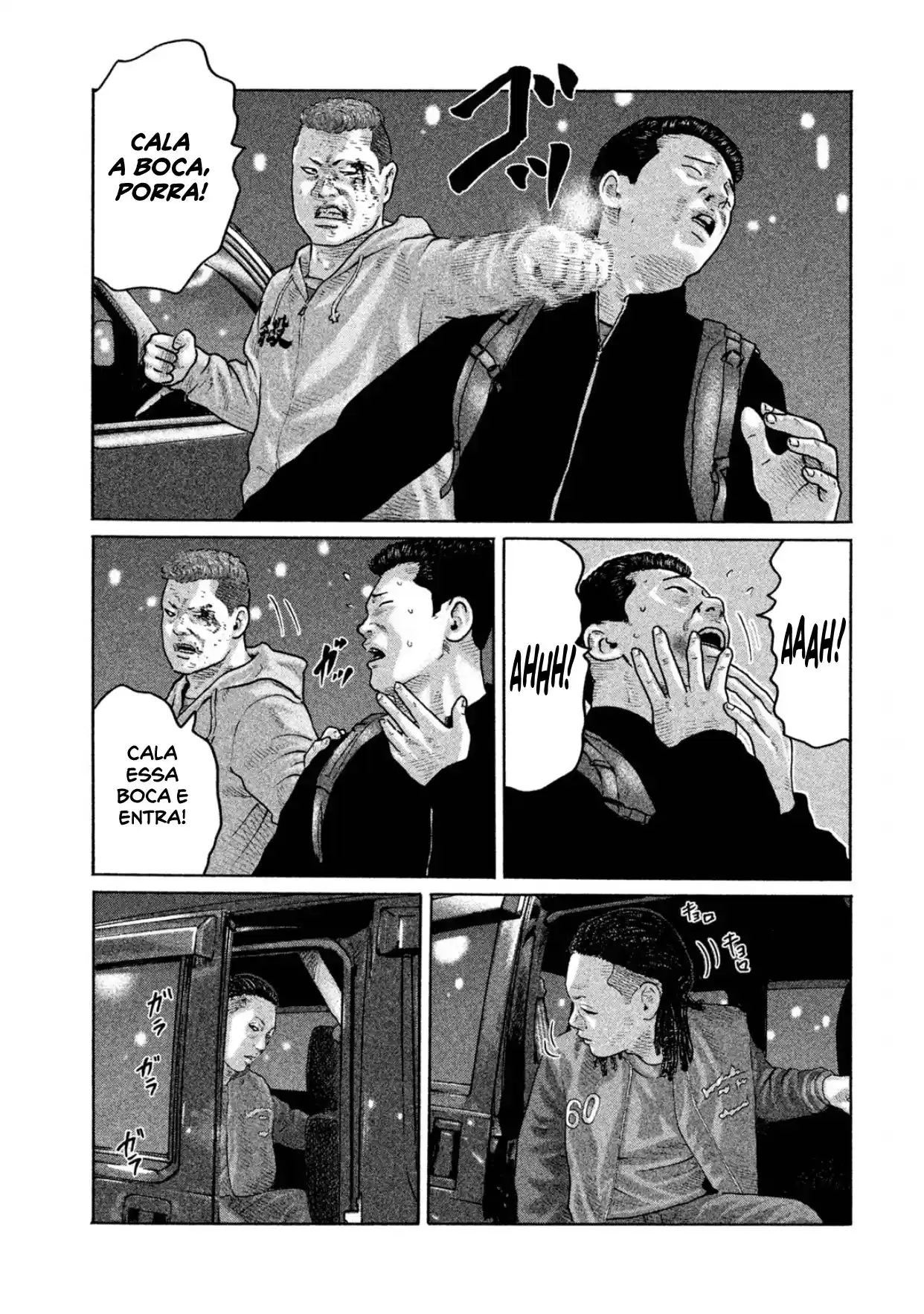 Read The Fable Português Manga Online