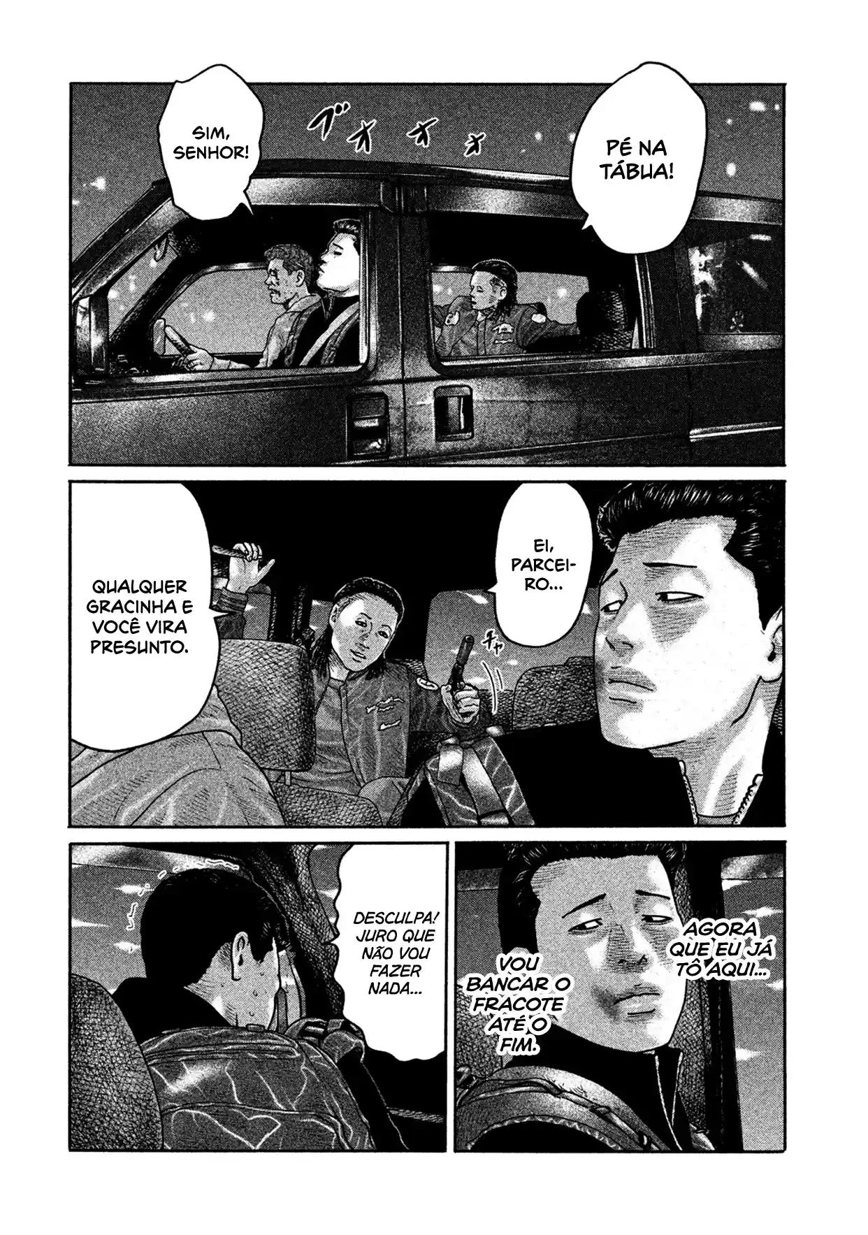 Read The Fable Português Manga Online