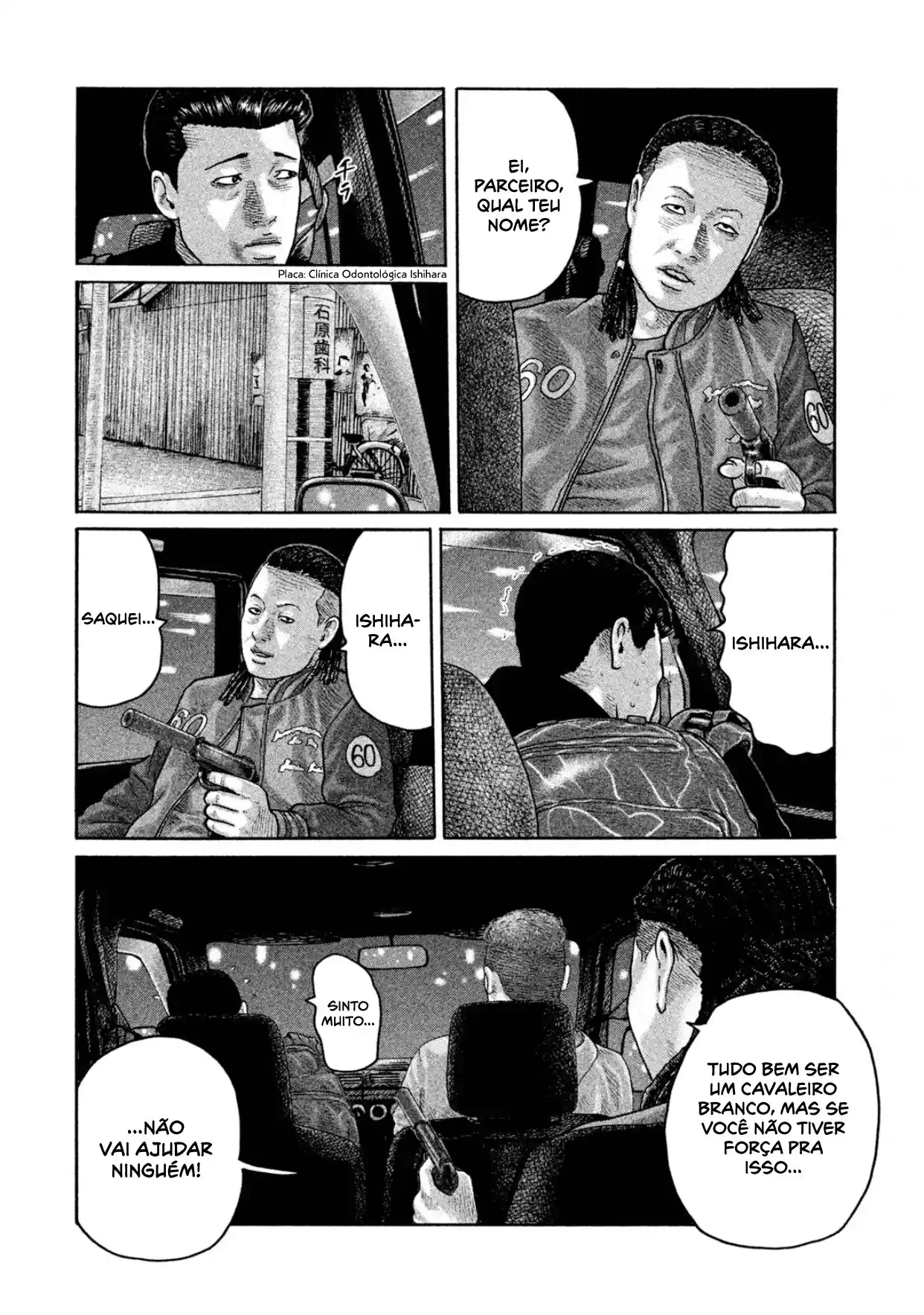 Read The Fable Português Manga Online