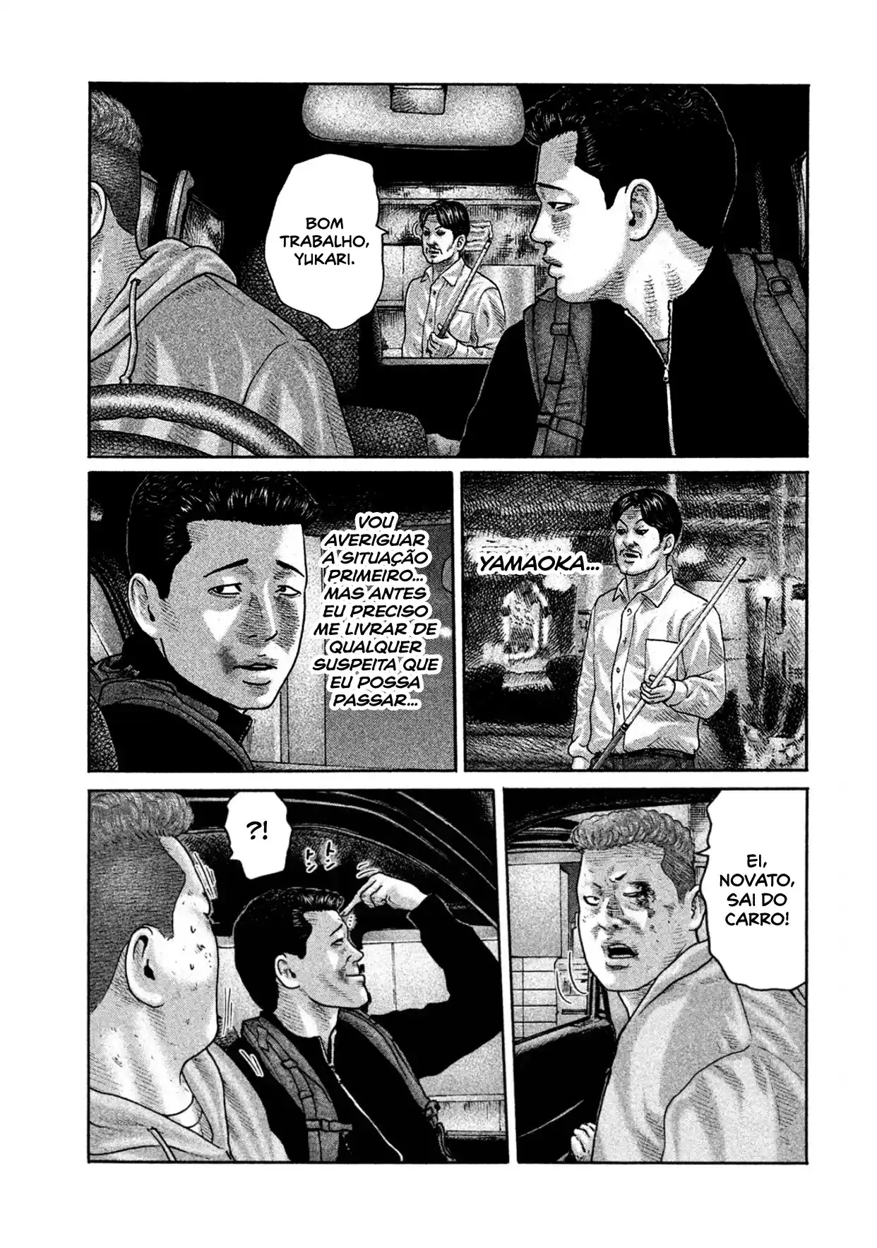 Read The Fable Português Manga Online