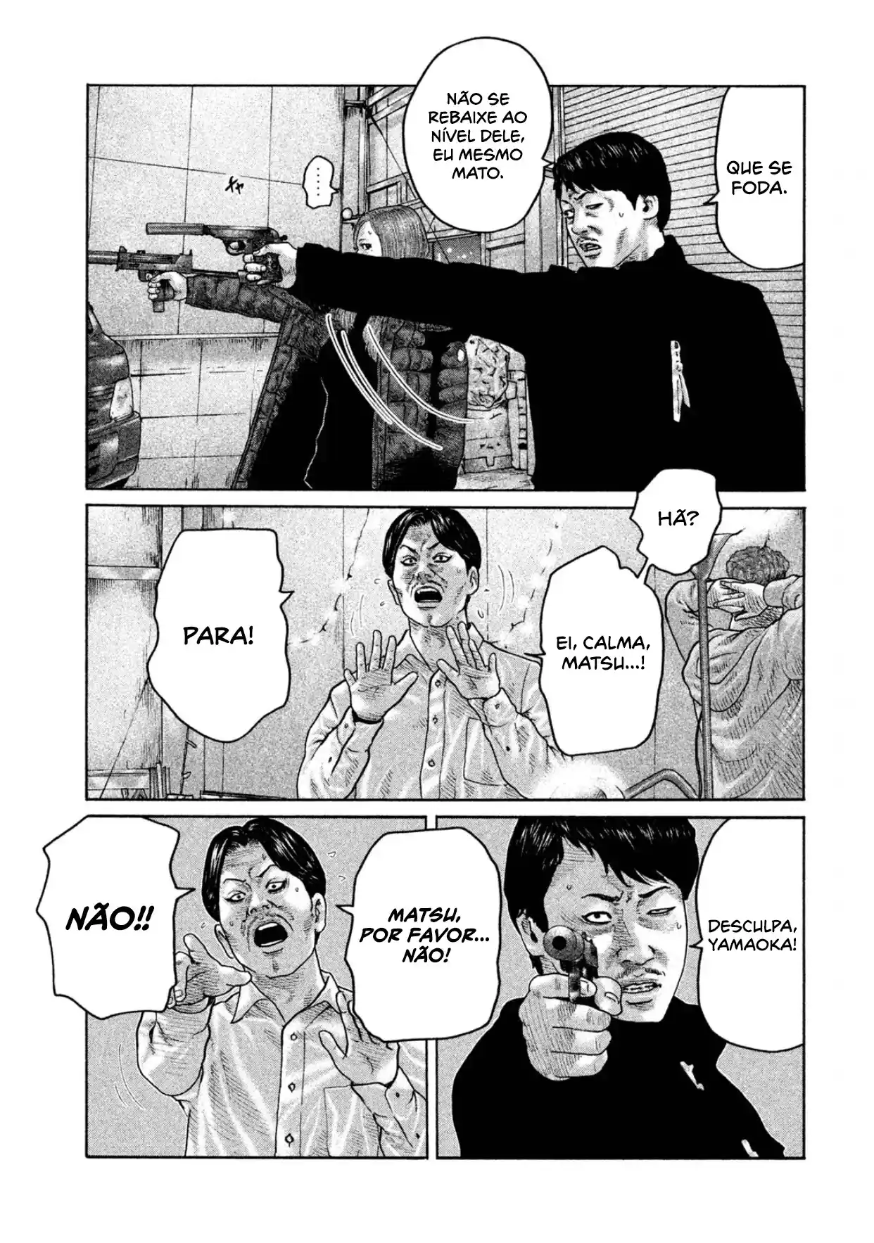 Read The Fable Português Manga Online