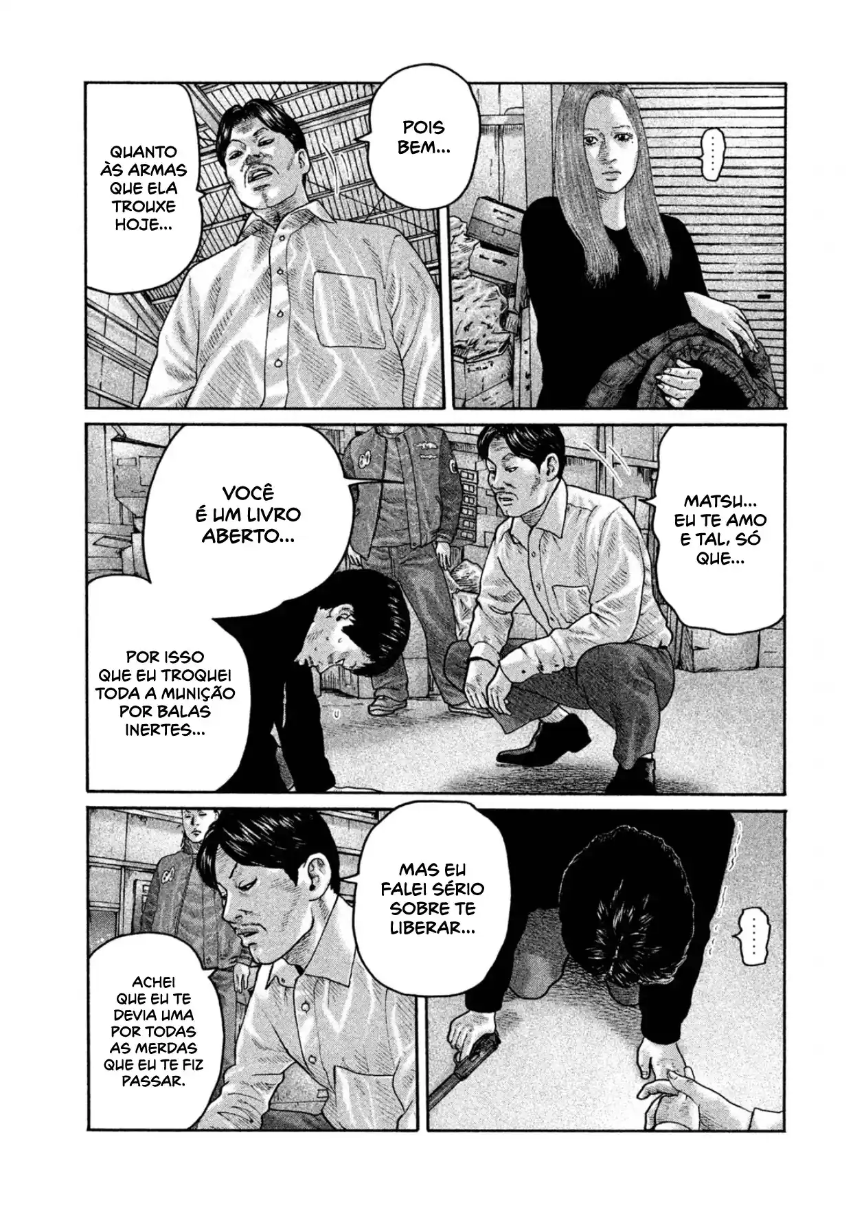 Read The Fable Português Manga Online