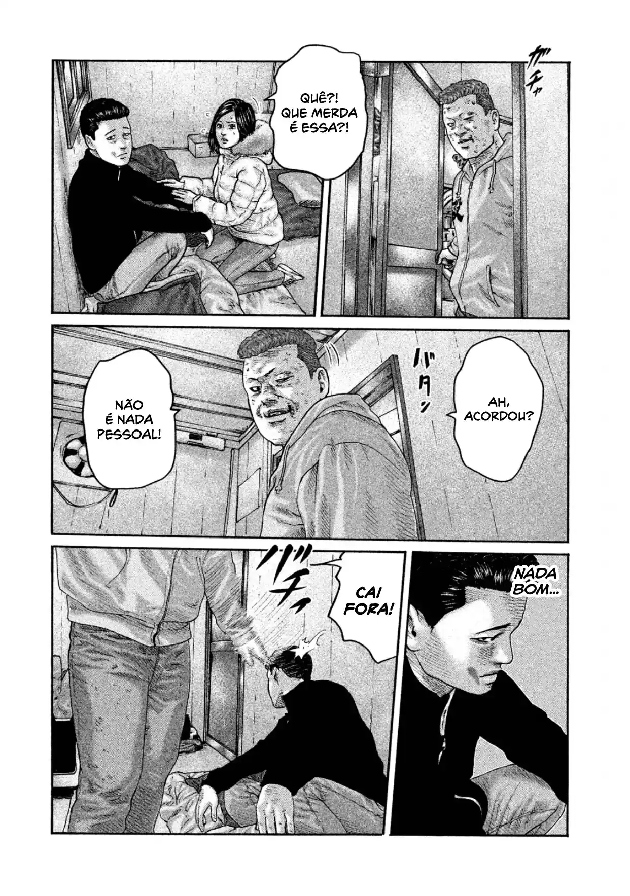 Read The Fable Português Manga Online