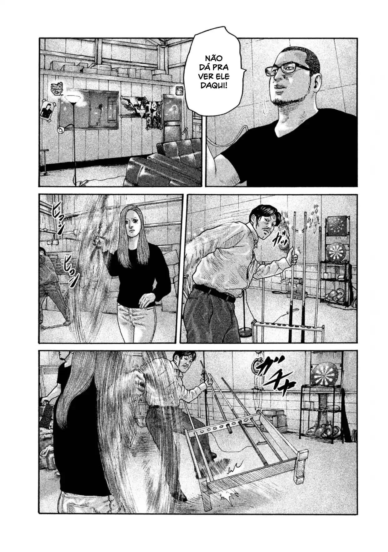 Read The Fable Português Manga Online