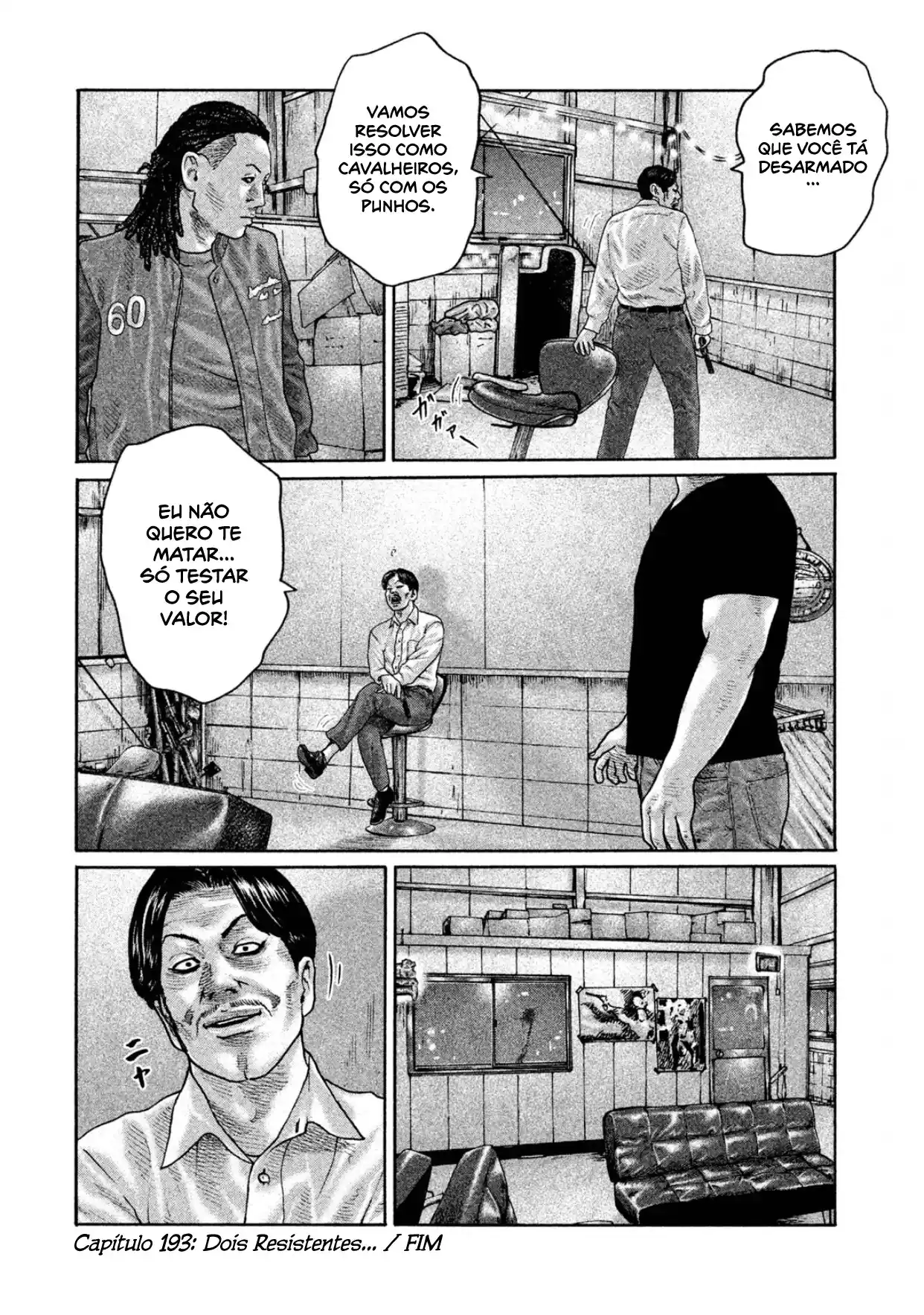 Read The Fable Português Manga Online