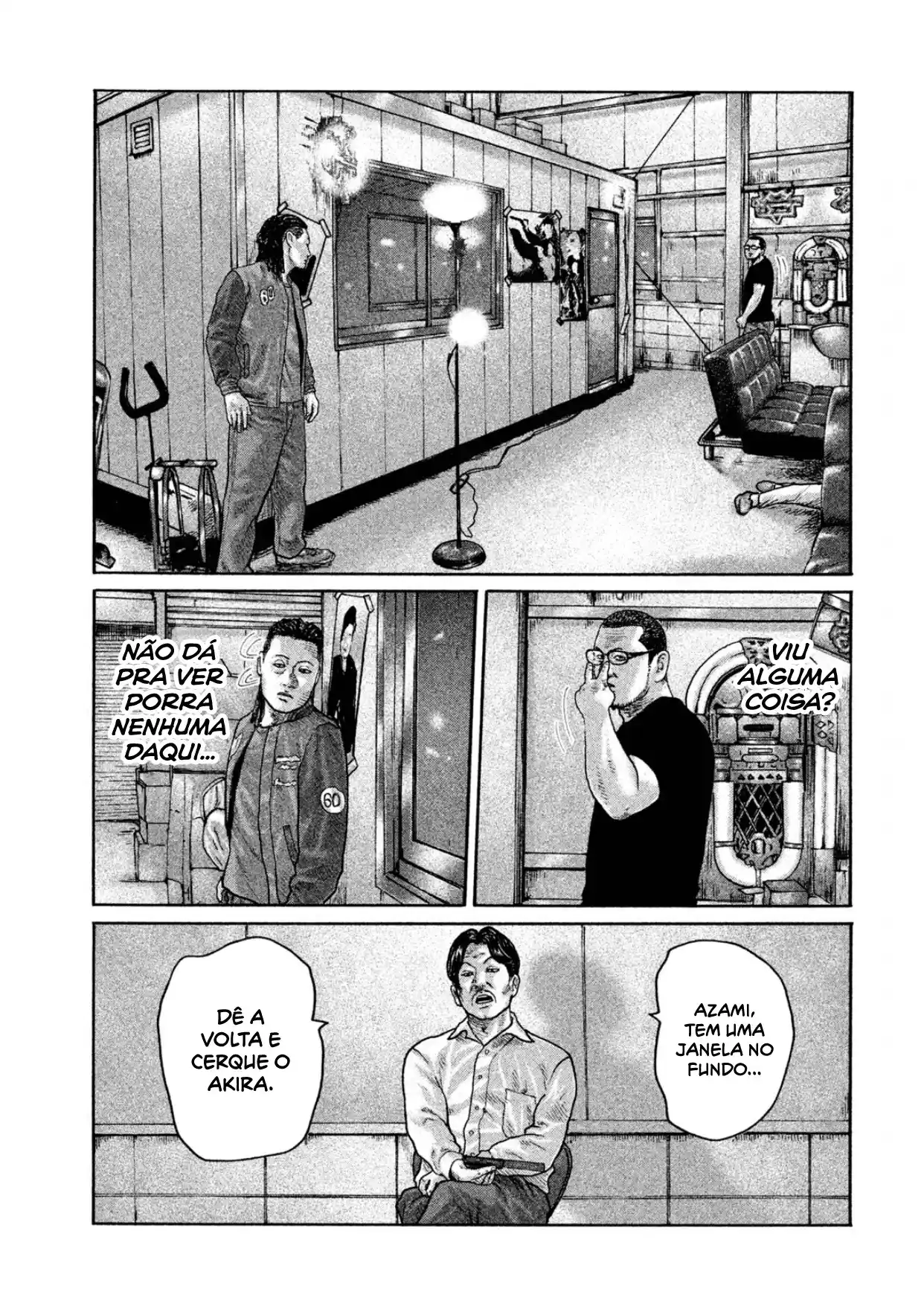 Read The Fable Português Manga Online