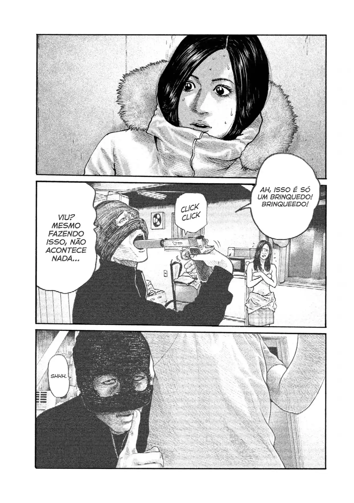 Read The Fable Português Manga Online